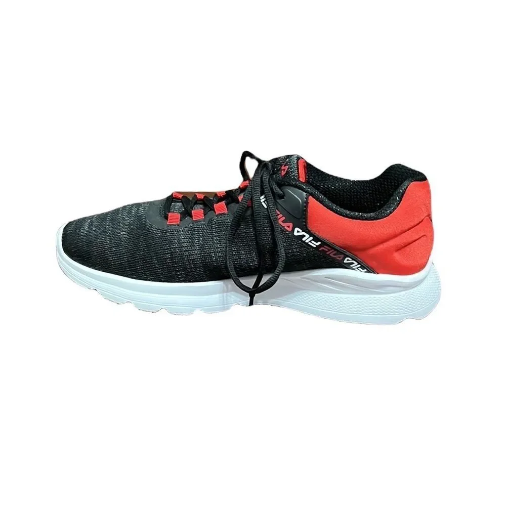 Fila black red
